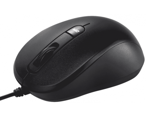 Мышь MU101C ASUS Wired USB Blue Ray Silent Mouse. Проводная .3200 dpi.96 x 57 x 38 мм .64 грамма.Черный