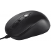 Мышь MU101C ASUS Wired USB Blue Ray Silent Mouse. Проводная .3200 dpi.96 x 57 x 38 мм .64 грамма.Черный