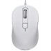 Мышь MU101C ASUS Wired USB Blue Ray Silent Mouse. Проводная .3200 dpi.96 x 57 x 38 мм .64 грамма.Белый