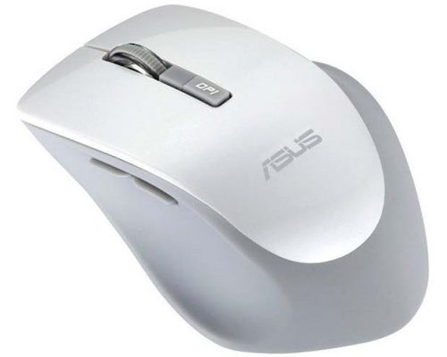 Беспроводная мышь ASUS WT425 белая (1000/1600 dpi, USB, 5but+Roll, RF 2.4GHz, Optical).ASUS WT425 Optical Wireless Mouse White