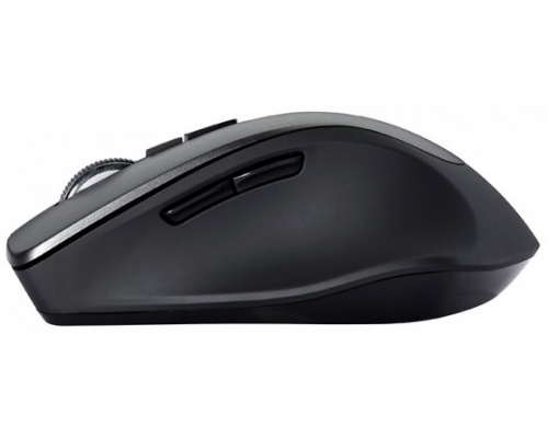 Беспроводная мышь ASUS WT425 черная (1000/1600 dpi, USB, 5but+Roll, RF 2.4GHz, Optical).ASUS WT425 Optical Wireless Mouse Black