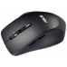 Беспроводная мышь ASUS WT425 черная (1000/1600 dpi, USB, 5but+Roll, RF 2.4GHz, Optical).ASUS WT425 Optical Wireless Mouse Black