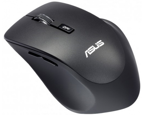 Беспроводная мышь ASUS WT425 черная (1000/1600 dpi, USB, 5but+Roll, RF 2.4GHz, Optical).ASUS WT425 Optical Wireless Mouse Black