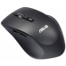 Беспроводная мышь ASUS WT425 черная (1000/1600 dpi, USB, 5but+Roll, RF 2.4GHz, Optical).ASUS WT425 Optical Wireless Mouse Black