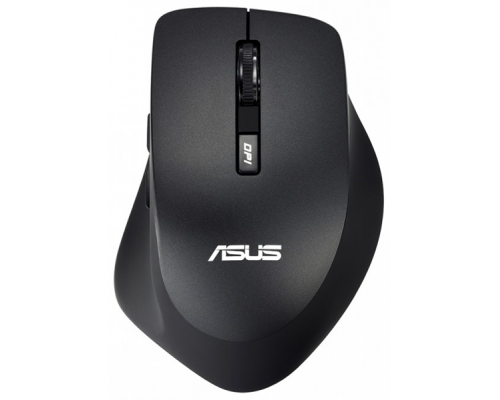 Беспроводная мышь ASUS WT425 черная (1000/1600 dpi, USB, 5but+Roll, RF 2.4GHz, Optical).ASUS WT425 Optical Wireless Mouse Black