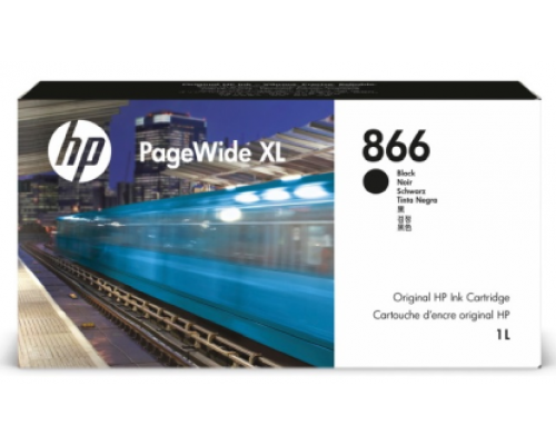 Картридж HP 866 для PageWide XL 5200, черный, 1000 мл