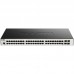 Смарт-коммутатор D-Linjk DGS-3000-52X/B2A,L2 Managed Switch with 48 10/100/1000Base-T ports and 4 10GBase-X SFP+ ports.16K Mac address, 802.3x Flow Control, 4K of 802.1Q VLAN, VLAN Trunking, 802.1p Priority Queues, T