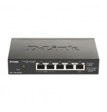 Смарт-коммутатор D-Link DGS-1100-05PDV2/A1A, L2 Smart Switch with 4 10/100/1000Base-T ports and 1 10/100/1000Base-T PD port(2 PoE ports 802.3af (15,4 W), PoE Budget 18W from 802.3at / 8W from 802.3af).2K Mac address,                                  