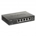 Смарт-коммутатор D-Link DGS-1100-05PDV2/A1A, L2 Smart Switch with 4 10/100/1000Base-T ports and 1 10/100/1000Base-T PD port(2 PoE ports 802.3af (15,4 W), PoE Budget 18W from 802.3at / 8W from 802.3af).2K Mac address,