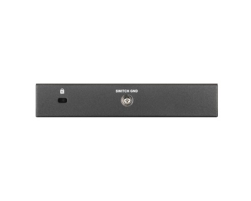 Смарт-коммутатор D-Link DGS-1100-05PDV2/A1A, L2 Smart Switch with 4 10/100/1000Base-T ports and 1 10/100/1000Base-T PD port(2 PoE ports 802.3af (15,4 W), PoE Budget 18W from 802.3at / 8W from 802.3af).2K Mac address,