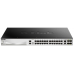 Коммутатор D-Link DGS-3130-30TS/A2A, PROJ L2+ Managed Switch with 24 10/100/1000Base-T ports and 2 10GBase-T ports and 4 10GBase-X SFP+ ports.16K Mac address, SIM, USB port, IPv6, SSL v3, 802.1Q VLAN,GVRP, 802