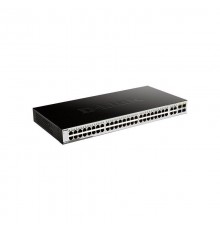 Коммутатор D-Link DGS-1052/A2A, L2 Unmanaged Switch with 48 10/100/1000Base-T and 4 100/1000Base-T/SFP combo-ports. 16K Mac address, 802.3x Flow Control, Auto MDI/MDI-X, 802.1p QoS, D-Link Green technology, Me                                         