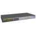 Коммутатор HPE  1420 24G PoE+ (124W) Switch (12 ports 10/100/1000 + 12 ports 10/100/1000 PoE+, unmanaged, fanless, 19