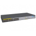 Коммутатор HPE  1420 24G PoE+ (124W) Switch (12 ports 10/100/1000 + 12 ports 10/100/1000 PoE+, unmanaged, fanless, 19