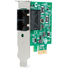 Сетевой адаптер Allied Telesis 100Mbps Fast Ethernet PCI-Express Fiber Adapter Card; MT connector; includes both standard and low profile brackets                                                                                                        