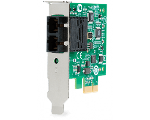 Сетевой адаптер Allied Telesis 100Mbps Fast Ethernet PCI-Express Fiber Adapter Card; MT connector; includes both standard and low profile brackets