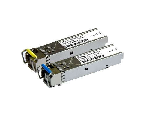 Трансивер D-Link 330T/3KM/A1A WDM SFP Transceiver with 1 1000Base-BX-D port.Up to 3km, single-mode Fiber, Simplex SC connector, Transmitting and Receiving wavelength: TX-1550nm, RX-1310nm, 3.3V power.