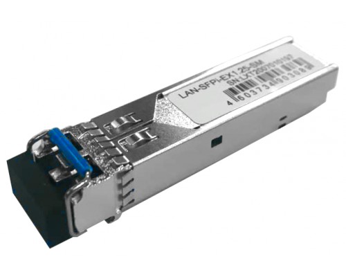 Модуль SFP EX 40км, 1550нм, SM, duplex LC, 1.25Gbps, промышленный, DDM, Cisco