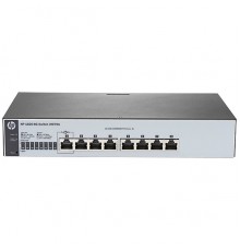 Коммутатор HPE 1820 8G Switch (8 ports 10/100/1000, WEB-managed, fanless, desktop, can be powered with PoE) (repl. for J9802A)                                                                                                                            