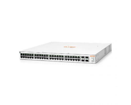 Коммутатор Aruba Instant On 1930 48G Class4 PoE 4SFP/SFP+ 370W Switch  (repl. for JL386A)