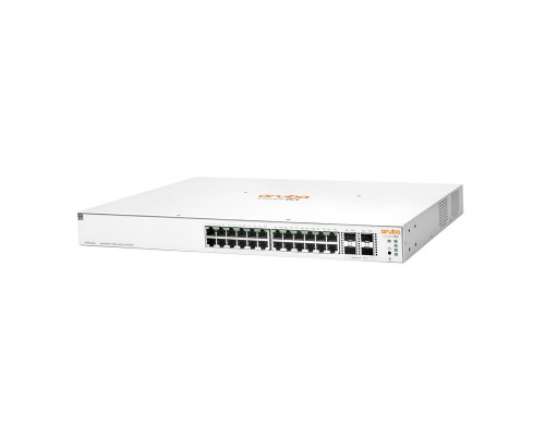 Коммутатор Aruba Instant On 1930 24G Class4 PoE 4SFP/SFP+ 370W Switch  (repl. for JL385A#ABB)