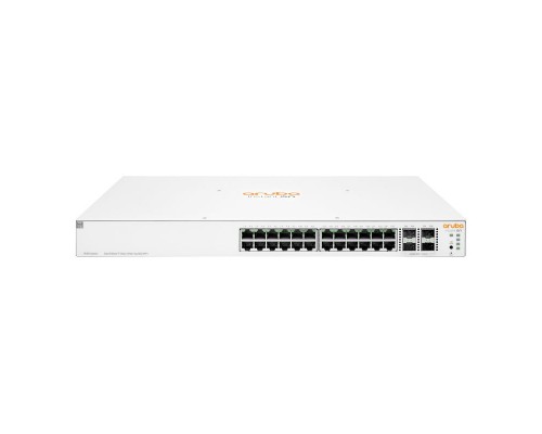 Коммутатор Aruba Instant On 1930 24G Class4 PoE 4SFP/SFP+ 370W Switch  (repl. for JL385A)