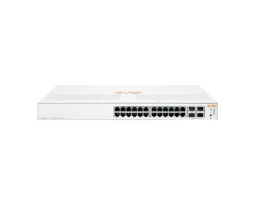 Коммутатор Aruba Instant On 1930 24G Class4 PoE 4SFP/SFP+ 195W Switch  (repl. for JL384A#ABB)