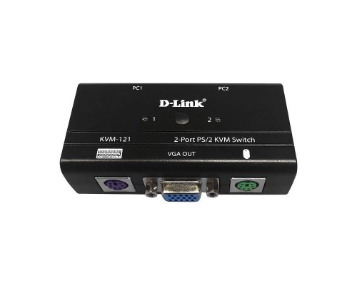 Переключатель KVM D-link KVM-121