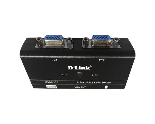 Переключатель KVM D-link KVM-121