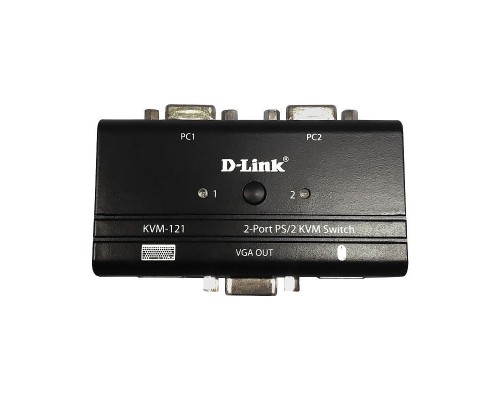 Переключатель KVM D-link KVM-121