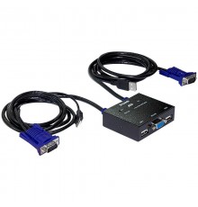 Переключатель KVM D-link KVM-221                                                                                                                                                                                                                          