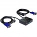 Переключатель KVM D-link KVM-221