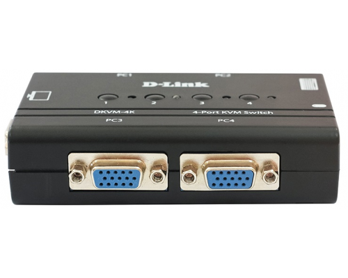 Переключатель KVM D-link DKVM-4K