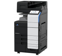 МФУ лазеоное Konica Minolta bizhub 450i (МФУ, A3, 45 ppm, DADF, без тумбы, без картриджей, без кабеля питания, запуск только инженером платно, замена AA6U021)                                                                                            
