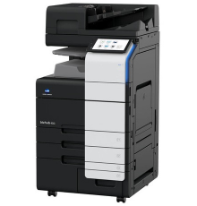 МФУ лазеоное Konica Minolta bizhub 450i (МФУ, A3, 45 ppm, DADF, без тумбы, без картриджей, без кабеля питания, запуск только инженером платно, замена AA6U021)                                                                                            