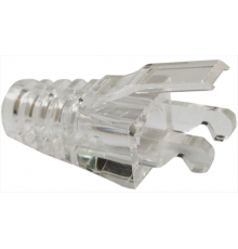 Защитные колпачки для кабеля 6,0мм cat.5, на соединение коннектора с кабелем, желтый, 100 шт. в пачке                                                                                                                                                     