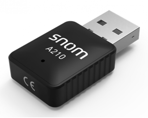 Двухдиапазонный беспроводной WiFi-адаптер SNOM A210 USB WiFi Dongle (00004384)