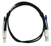 Кабель SAS 12G external cable, Pull type, SFF-8644 to SFF-8644 (12G to 12G), 50 Centimeters                                                                                                                                                               