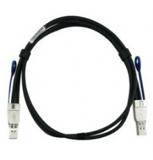 Кабель SAS 12G external cable, Pull type, SFF-8644 to SFF-8644 (12G to 12G), 50 Centimeters                                                                                                                                                               