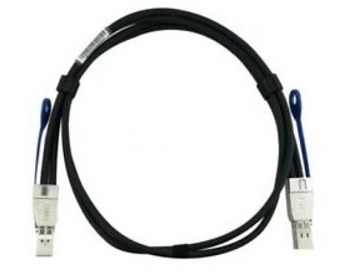 Кабель SAS 12G external cable, Pull type, SFF-8644 to SFF-8644 (12G to 12G), 50 Centimeters