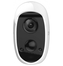 Камера Ezviz C3A 2 MP Wi-Fi камера с аккумулятором 1/4'' CMOS матрица; объектив 2.2 мм@F2.4; угол обзора 126°; ИК-фильтр; Ночная съемка до 7.5м; Частота кадров, мак.50Гц@25 к/с, 60Гц@30 к/с; Смарт H.264                                                