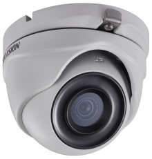 Камера Hikvision DS-2CE76D3T-ITMF(2.8mm) 2Мп уличная HD-TVI камера с EXIR-подсветкой до 30м2Мп Progressive Scan CMOS; объектив 2.8мм; угол обзора: 106°; механический ИК-фильтр; 0.005 Лк@F1.2; 1920 1080@                                                
