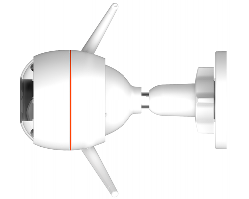 Камера Ezviz C3W CN Pro 1080P 2.8mm 1/2.7”Progressive Scan CMOS, 0.01 lux @(F1.6 ,AGC ON) ,0 Lux with IR, 2.8mm @ F1.6, view angle:103° (Horizontal), 119°(Diagonal), 3D DNR, Digital WDR, H.265,H.264, 1920
