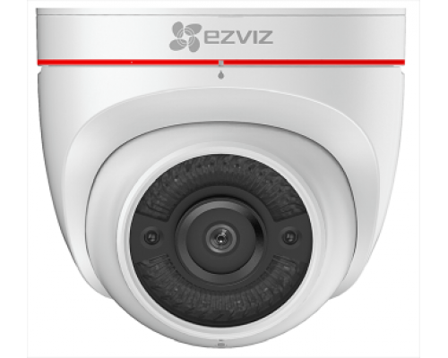 Камера Ezviz C4W (4.0mm) 2Мп внешняя купольная Wi-Fi камера c ИК-подсветкой до 30м 1/2.7'' CMOS матрица; объектив 2.8мм; угол обзора 104°; ИК-фильтр; 0.02лк @F2.0; DWDR, 3D DNR; встроенный микрофон и динами