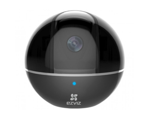 Камера Ezviz C6T 2Мп внутренняя поворотная 360° Wi-Fi камера c ИК-подсветкой до 10м 1/3'' CMOS матрица; объектив 4мм; угол обзора 95°; ИК-фильтр; 0.02лк @F2.2; DWDR, 3D DNR; встроенный микрофон и динамик; по