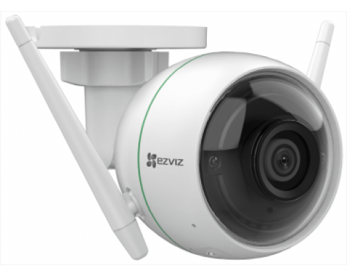 Камера Ezviz C3WN 1080p 2Мп внешняя Wi-Fi камера c ИК-подсветкой до 30м 1/2.9'' CMOS матрица; объектив 2.8мм; угол обзора 110°; ИК-фильтр; 0.02лк @F2.0; DWDR, 3D DNR; встроенный микрофон; поддержка microSD д