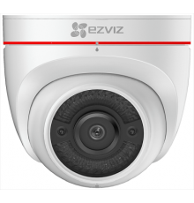 Камера Ezviz C4W (4.0mm) 2Мп внешняя купольная Wi-Fi камера c ИК-подсветкой до 30м 1/2.7'' CMOS матрица; объектив 2.8мм; угол обзора 104°; ИК-фильтр; 0.02лк @F2.0; DWDR, 3D DNR; встроенный микрофон и динами                                            