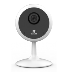 Камера Ezviz C1C 720P 1Мп внутренняя Wi-Fi камера c ИК-подсветкой до 12м 1/4'' CMOS матрица; объектив 2.8мм; угол обзора 92°(горизонтальный), 110°(диагональный);20 к/сек при 1280х720; ИК-фильтр;2.4ГГц Wi-Fi;                                           