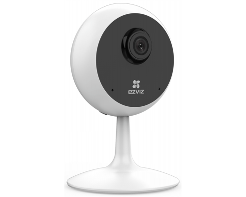 Камера Ezviz C1C 720P 1Мп внутренняя Wi-Fi камера c ИК-подсветкой до 12м 1/4'' CMOS матрица; объектив 2.8мм; угол обзора 92°(горизонтальный), 110°(диагональный);20 к/сек при 1280х720; ИК-фильтр;2.4ГГц Wi-Fi;