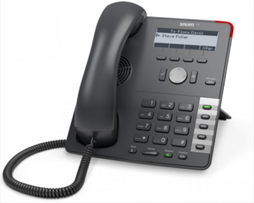 Телефон SNOM Global 715 Desk Telephone Black (00004039)